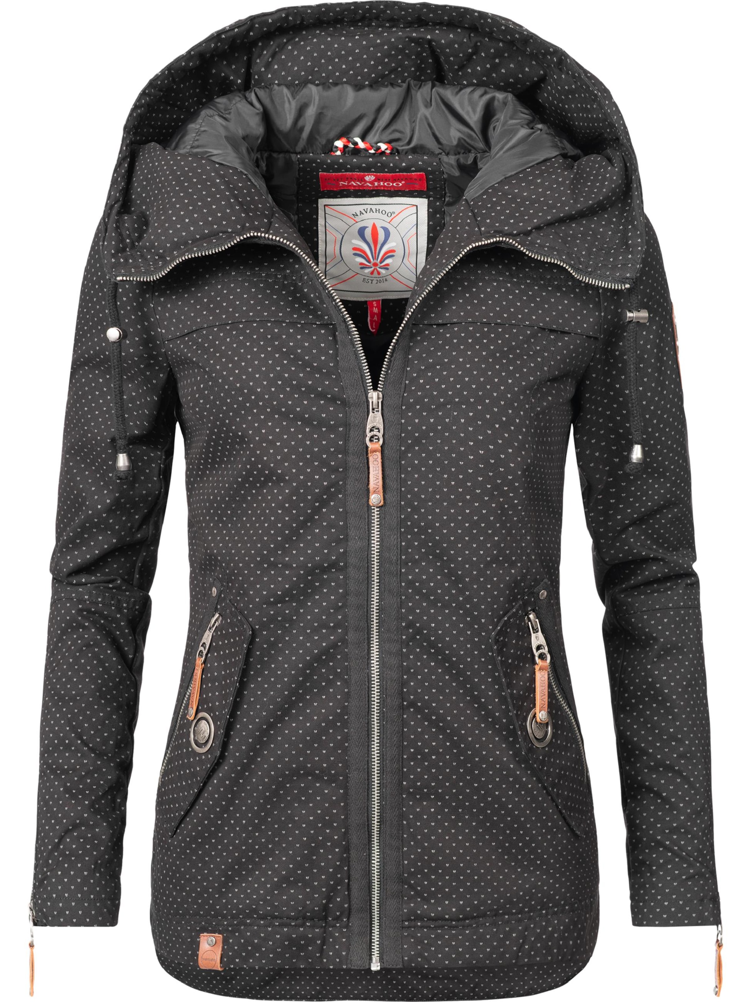 NAVAHOO Between-season jacket in Black