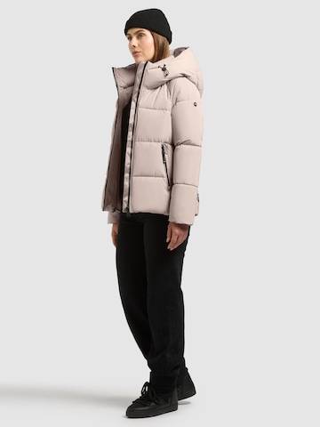 khujo Jacke 'Ono2' in Beige