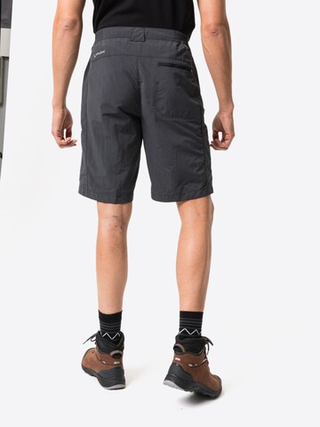 VAUDE Regular Outdoorbroek 'Farley' in Zwart