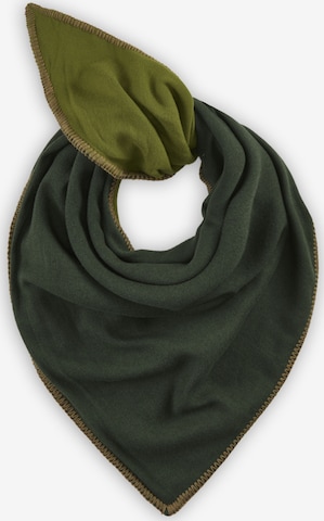 CODELLO Tuch in Grün: Vorderseite