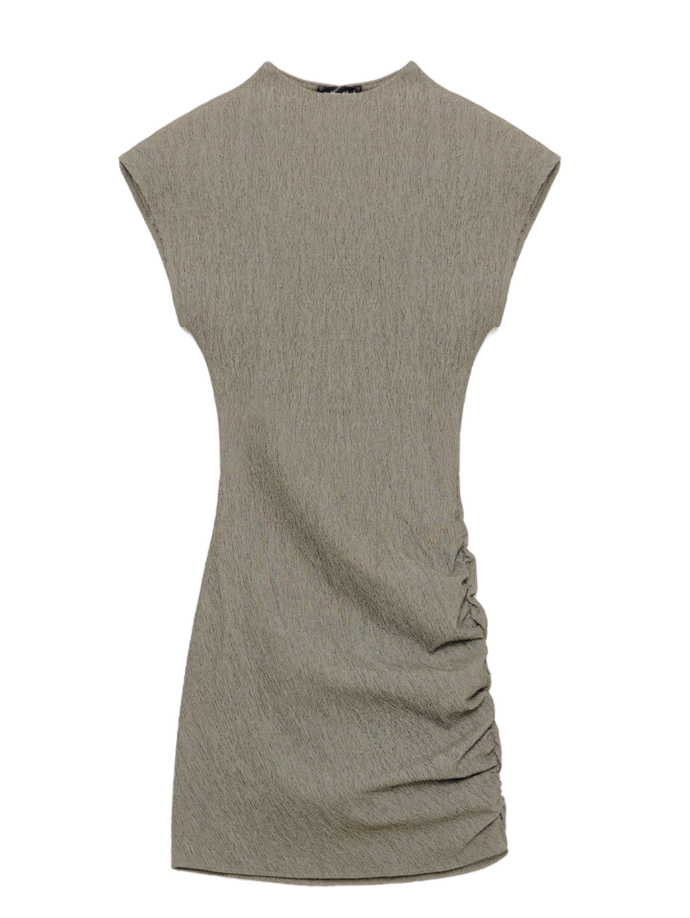 Robe No Matter What en marron : devant