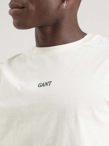 GANT Футболка в Бежевый