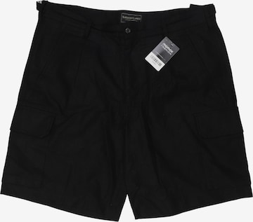 Marlboro Classics Shorts 40 in Schwarz: Vorderseite