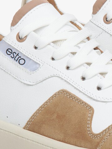 Estro Sneakers laag '09-4286' in Bruin