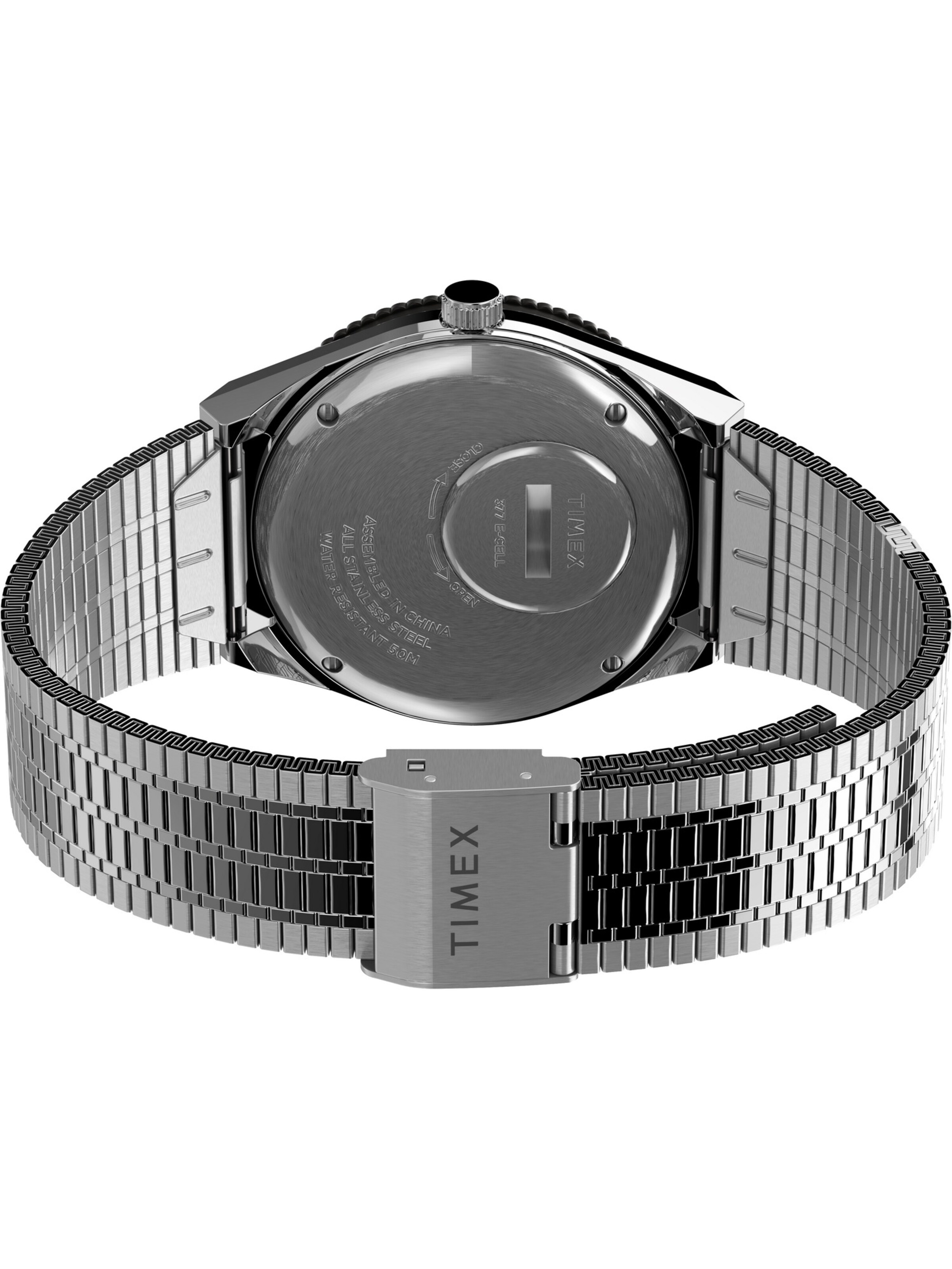TIMEX Analog Watch 'Timex Lab Archive Special Projects' in Silver