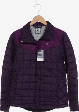 SALOMON Jacket & Coat in L in Purple: front