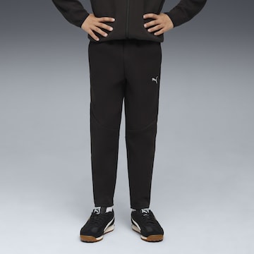 PUMA Regular Pants in Black: front