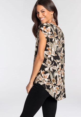 LAURA SCOTT Blouse in Black