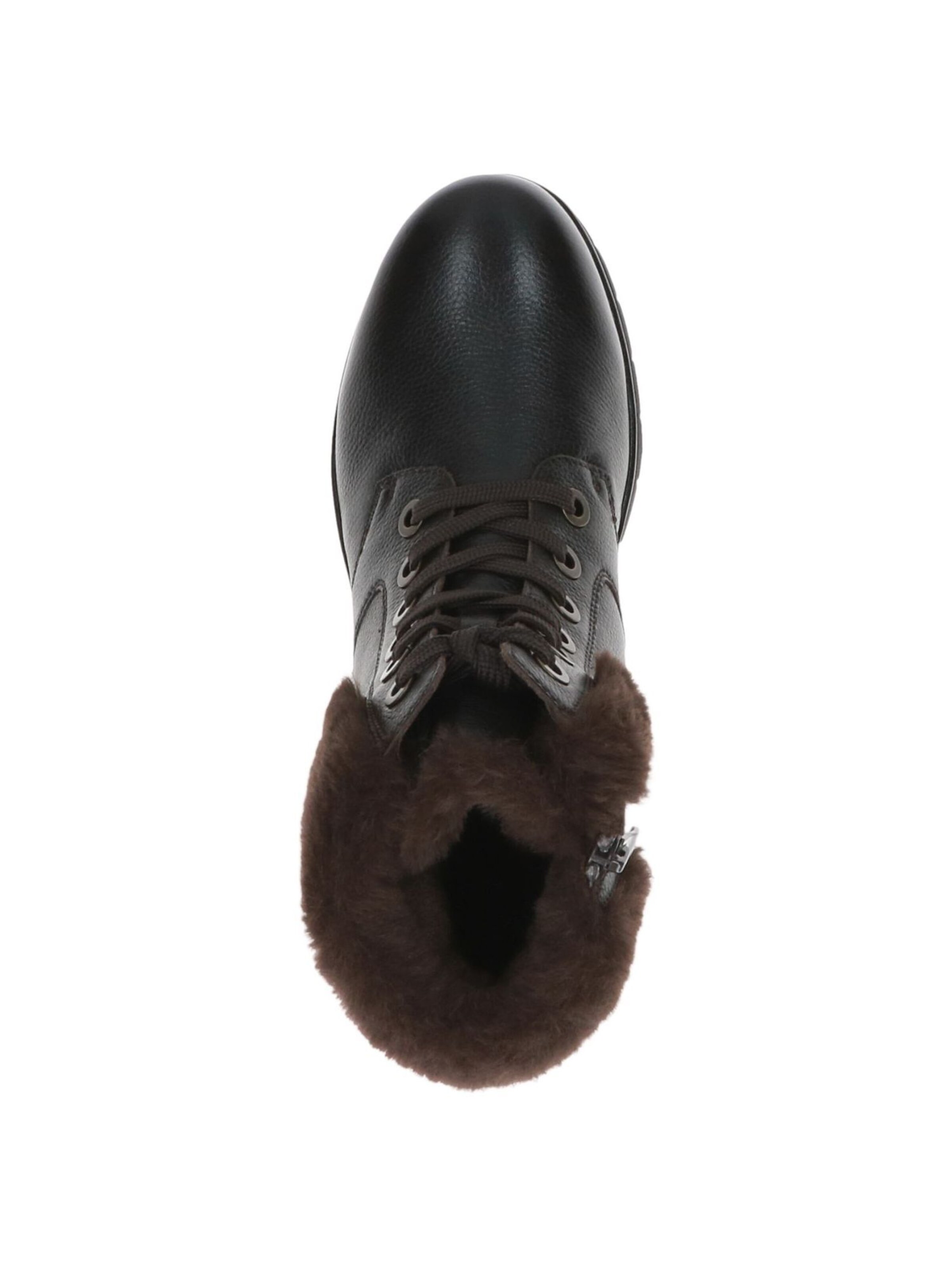 CAPRICE Schnürstiefelette in Braun