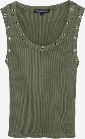 No Matter What Top in Groen: voorkant