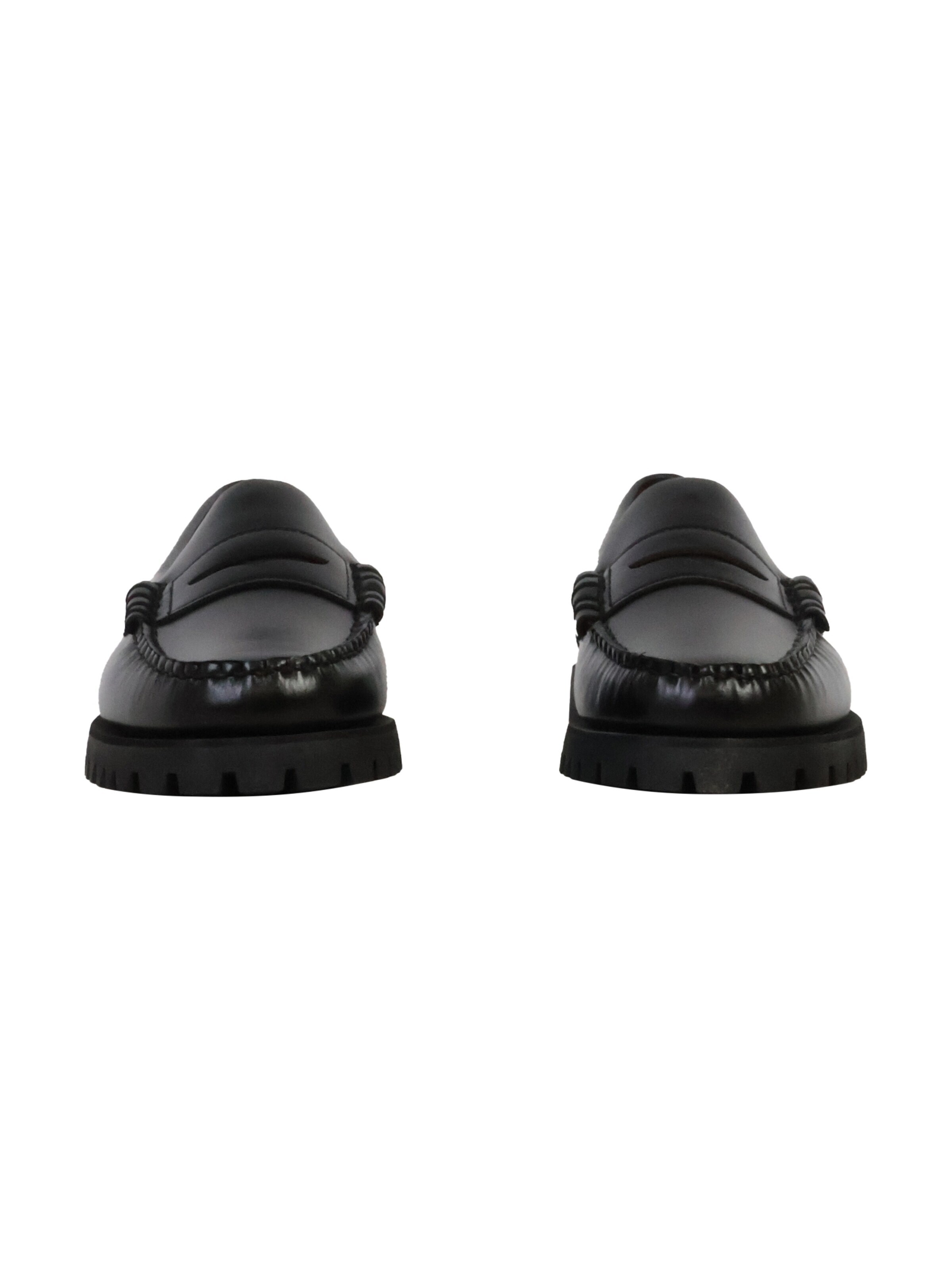 SEBAGO Lace-up shoe 'Sebago Docksides Dan Lug W aus Leder' in Black