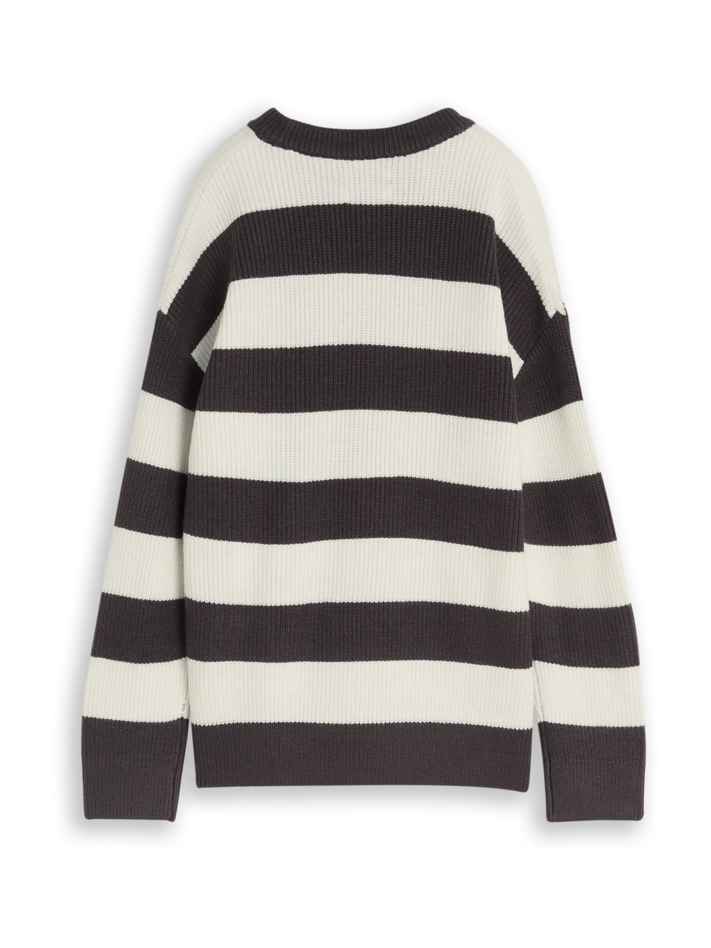 TOM TAILOR - Jersey en gris