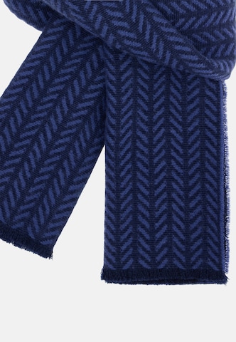 Écharpe Boggi Milano en bleu