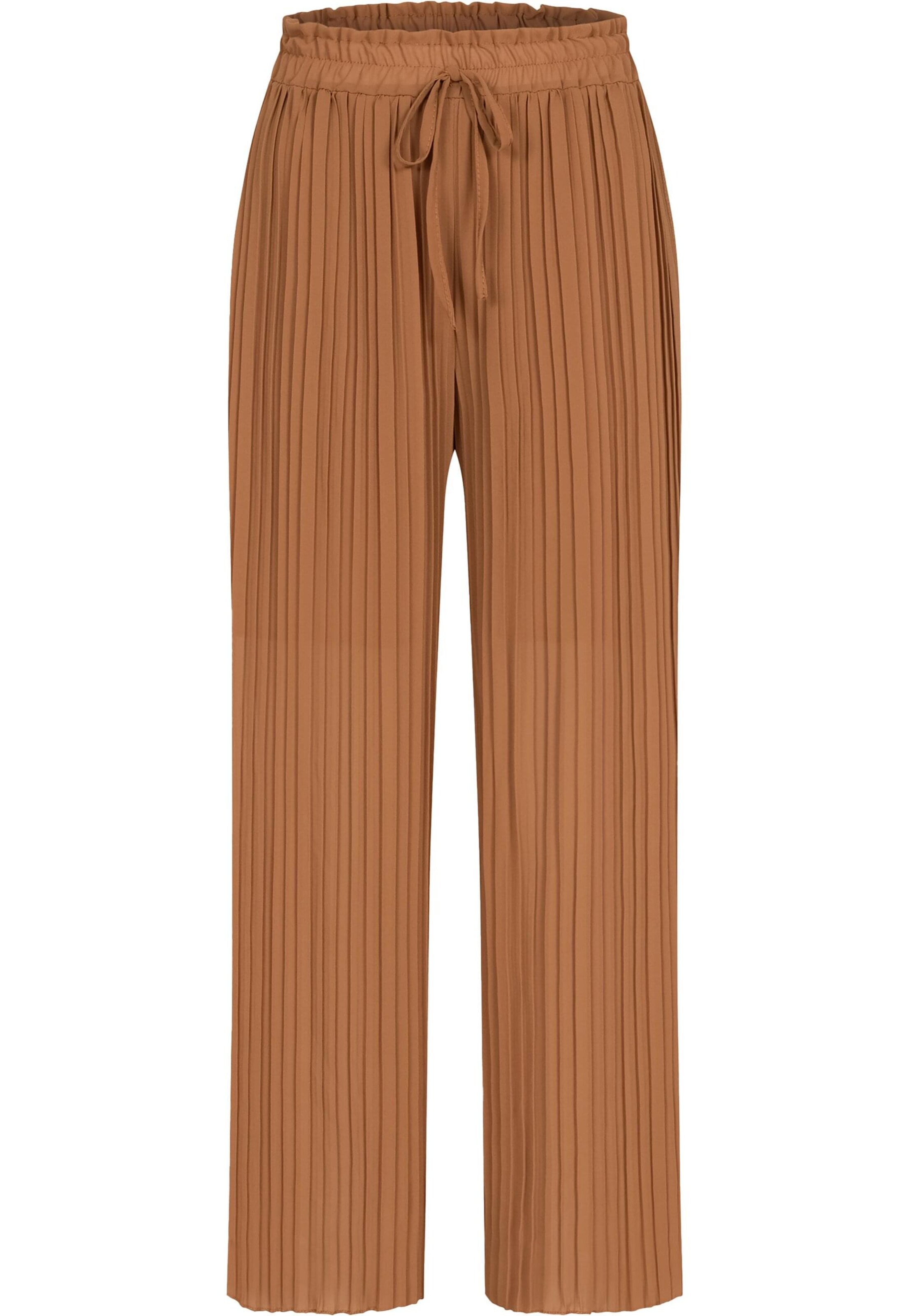 Cloud5ive Широкий Штаны в Бежевый: спереди