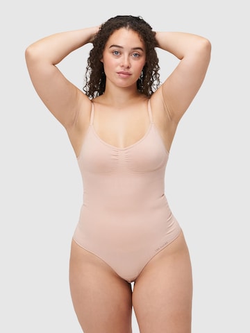 Body 'Rayaa' Les Lunes en beige : devant