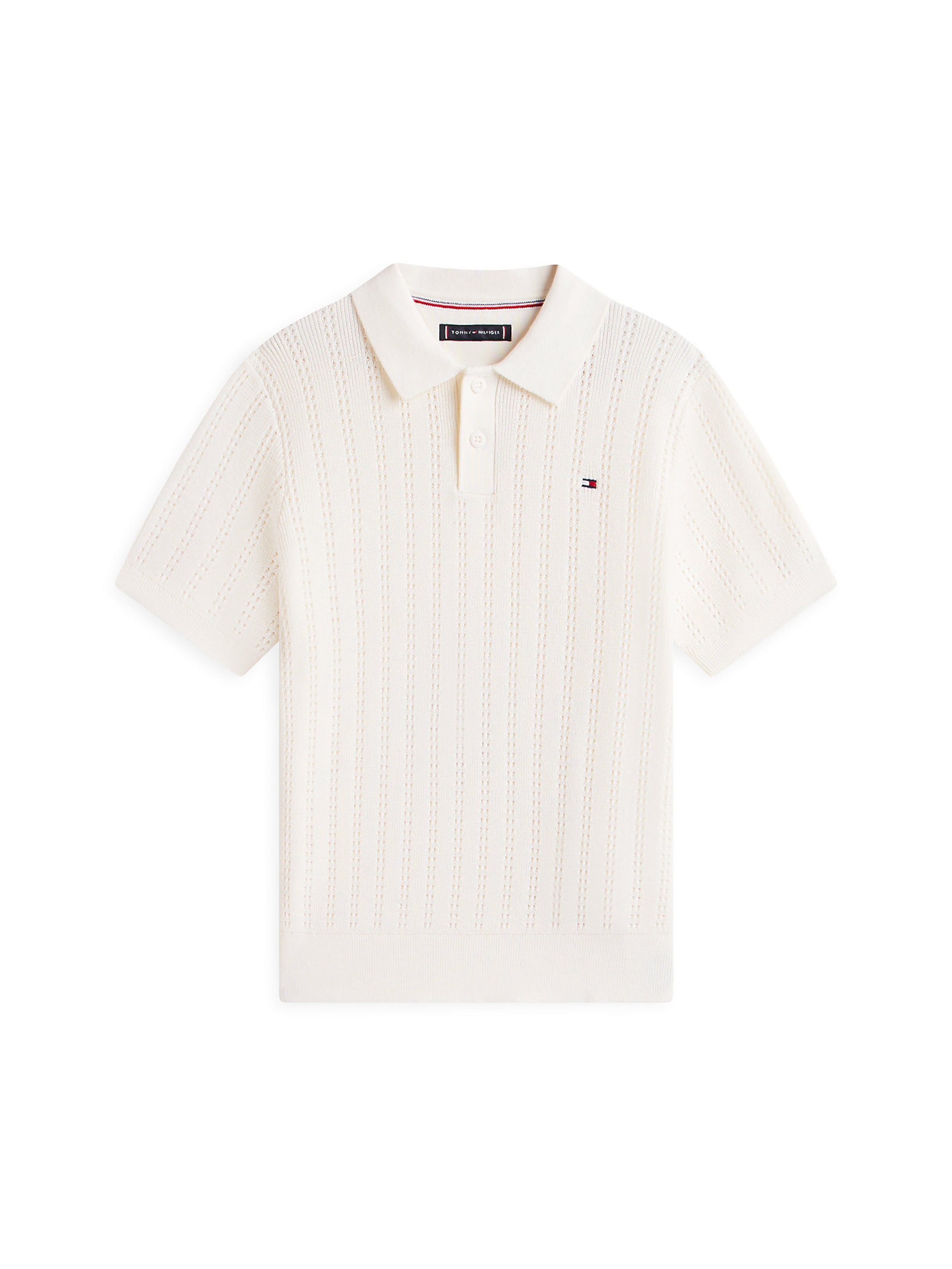 TOMMY HILFIGER Pullover in Beige: Vorderseite