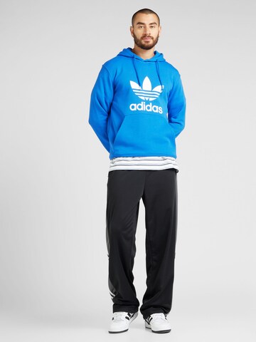 Felpa 'Adicolor Classics Trefoil' di ADIDAS ORIGINALS in blu