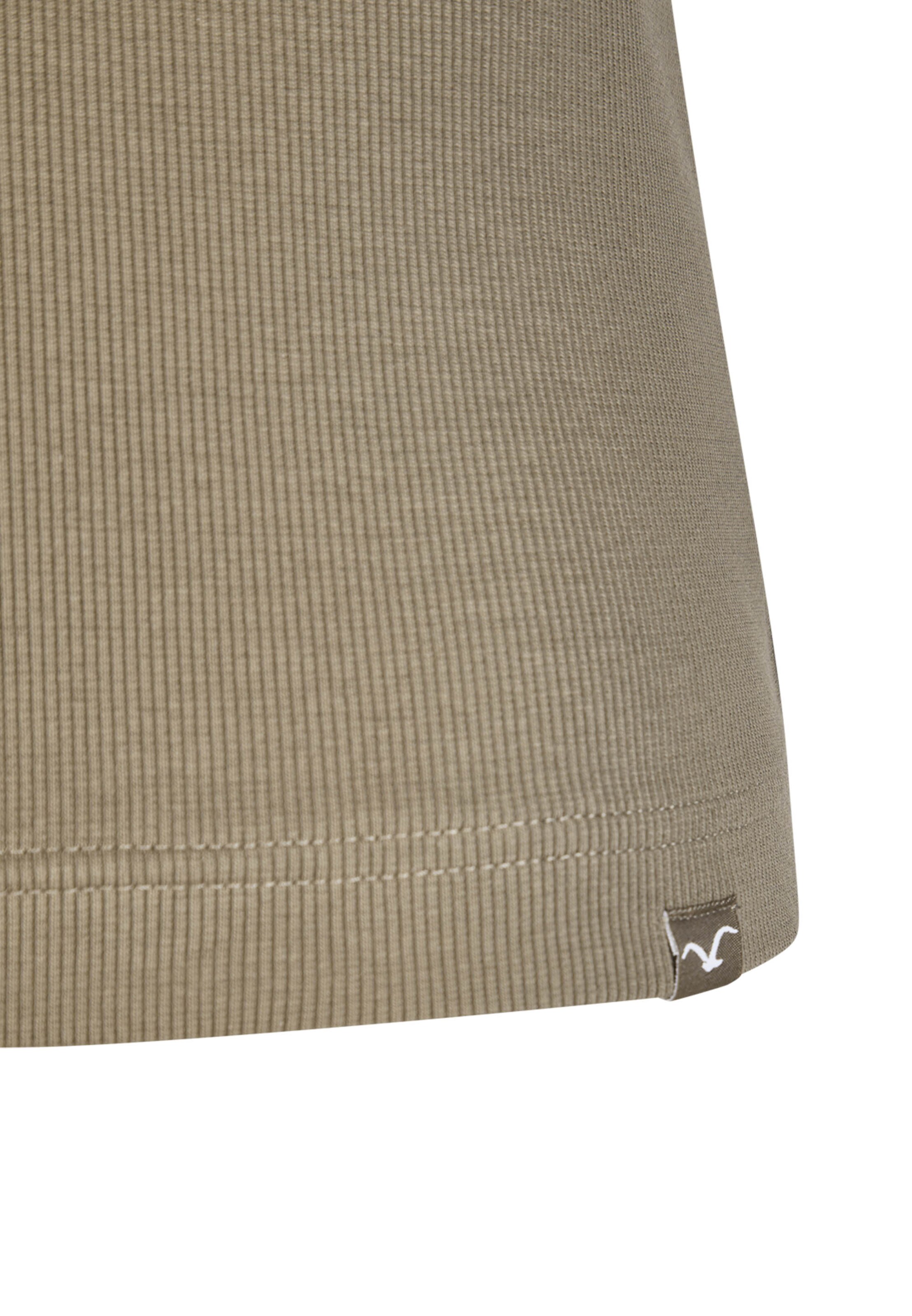 Cleptomanicx Tops 'Tank Top Ligull' in Braun