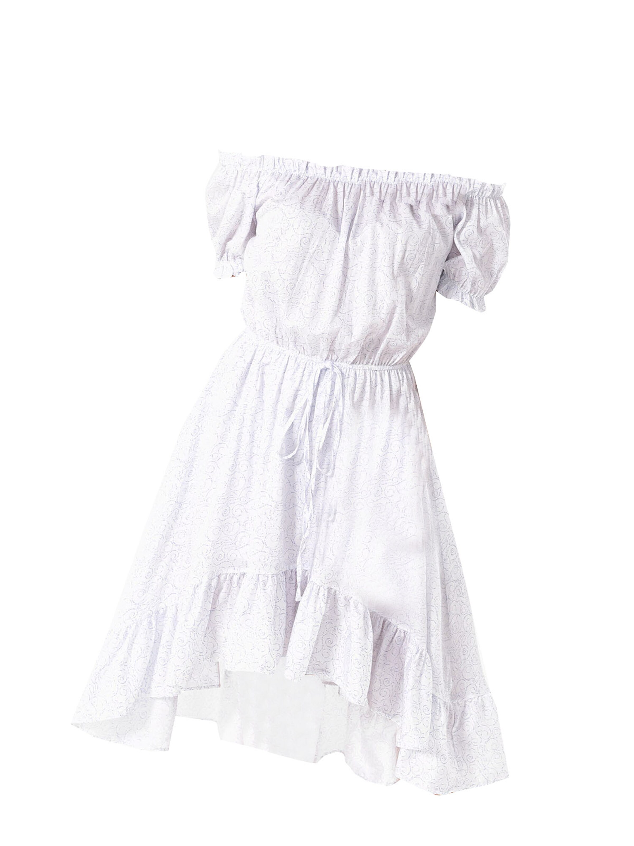 Dandalo Obleka | bela barva: sprednja stran