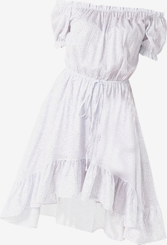 balta Dandalo Suknelė: priekis