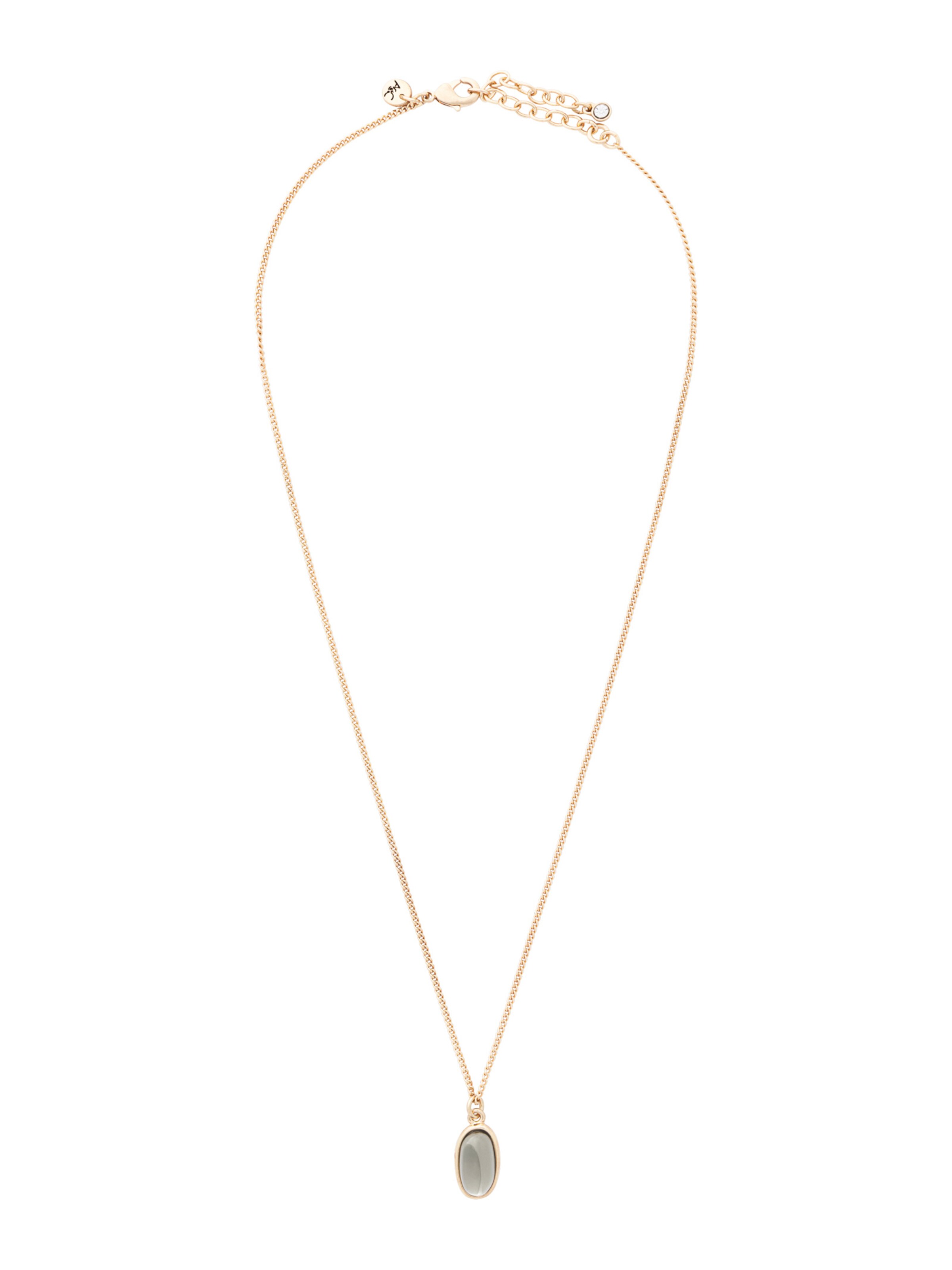 Chaîne 'Liquid' A&C Oslo – Nordic Design Jewellery en or : devant