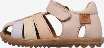 NATURINO Offene Schuhe 'SEE' in Pink: Vorderseite