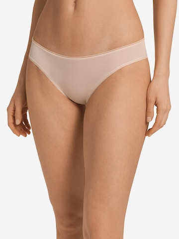 Hanro Slip ' Smooth Illusion ' in Beige: voorkant