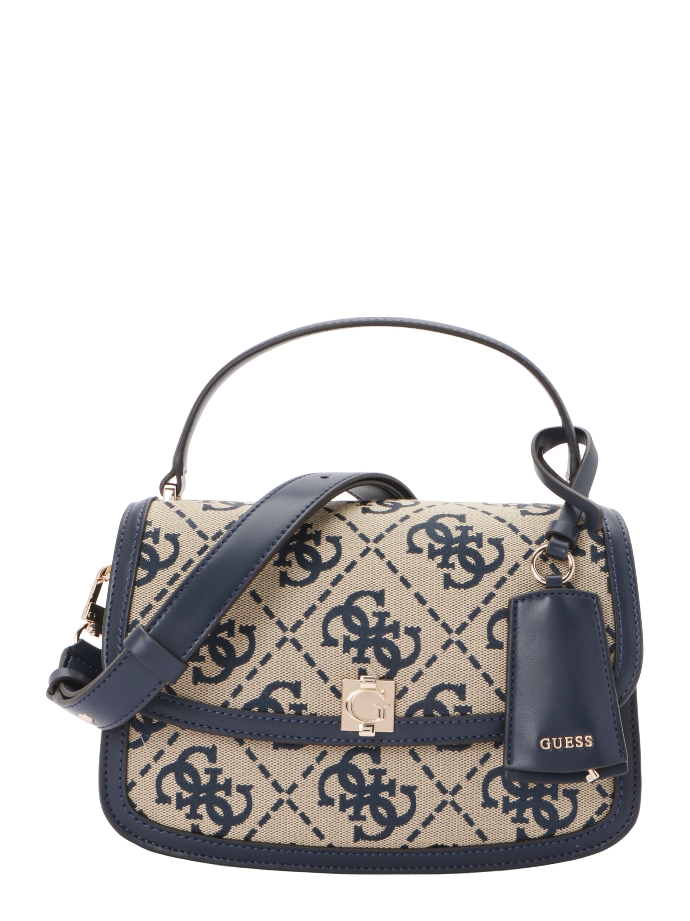 GUESS Handtasche 'Audrey' in Blau: Vorderseite