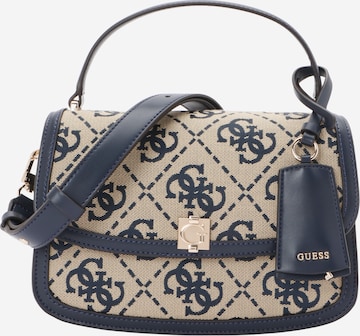 GUESS Handtasche 'Audrey' in Blau: Vorderseite
