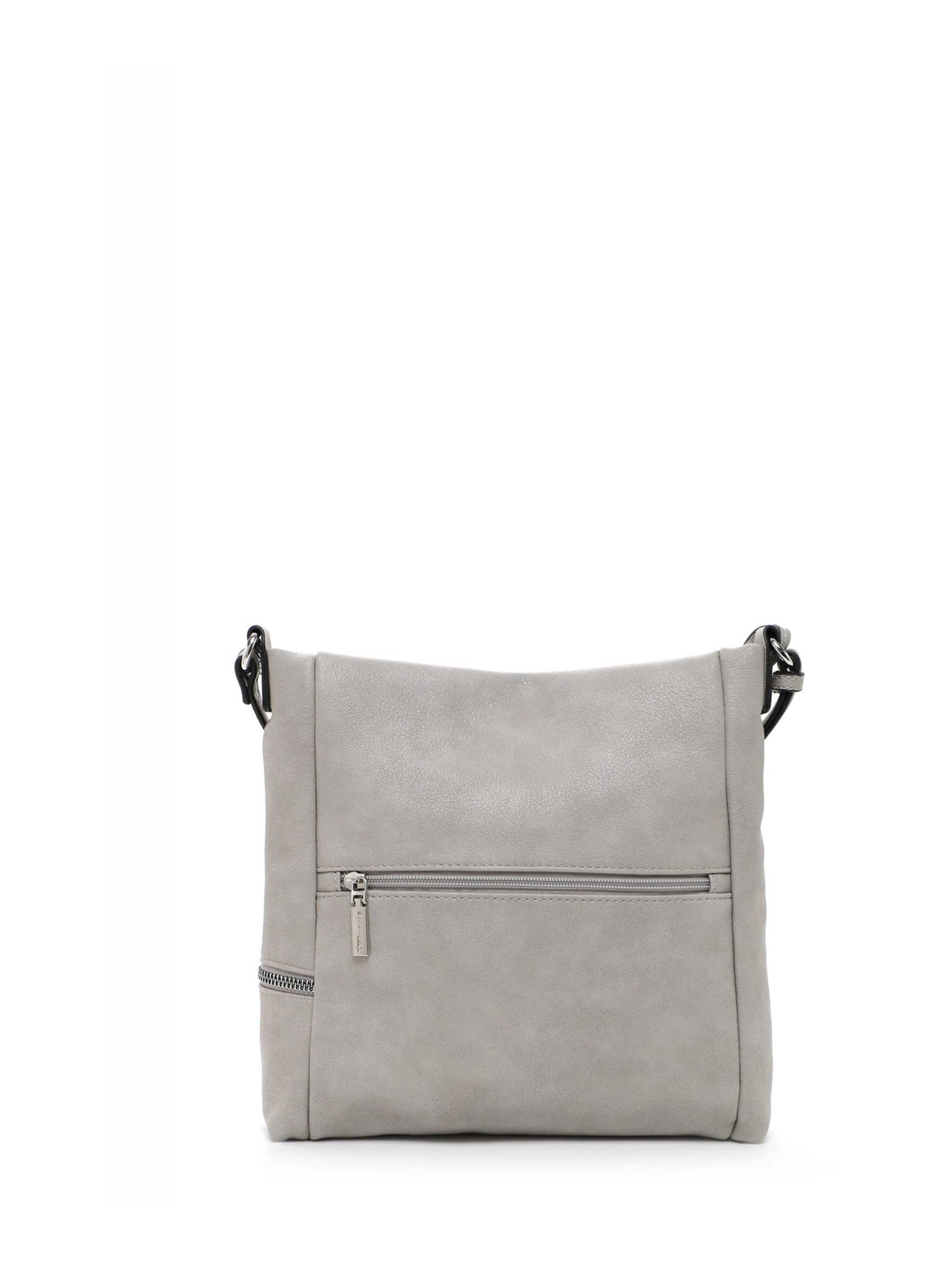 Tamaris Olkalaukku 'Nele' värissä harmaa