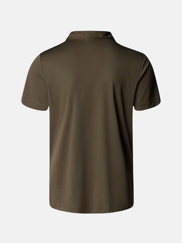 THE NORTH FACE Koszulka 'M TANKEN POLO' w kolorze zielony