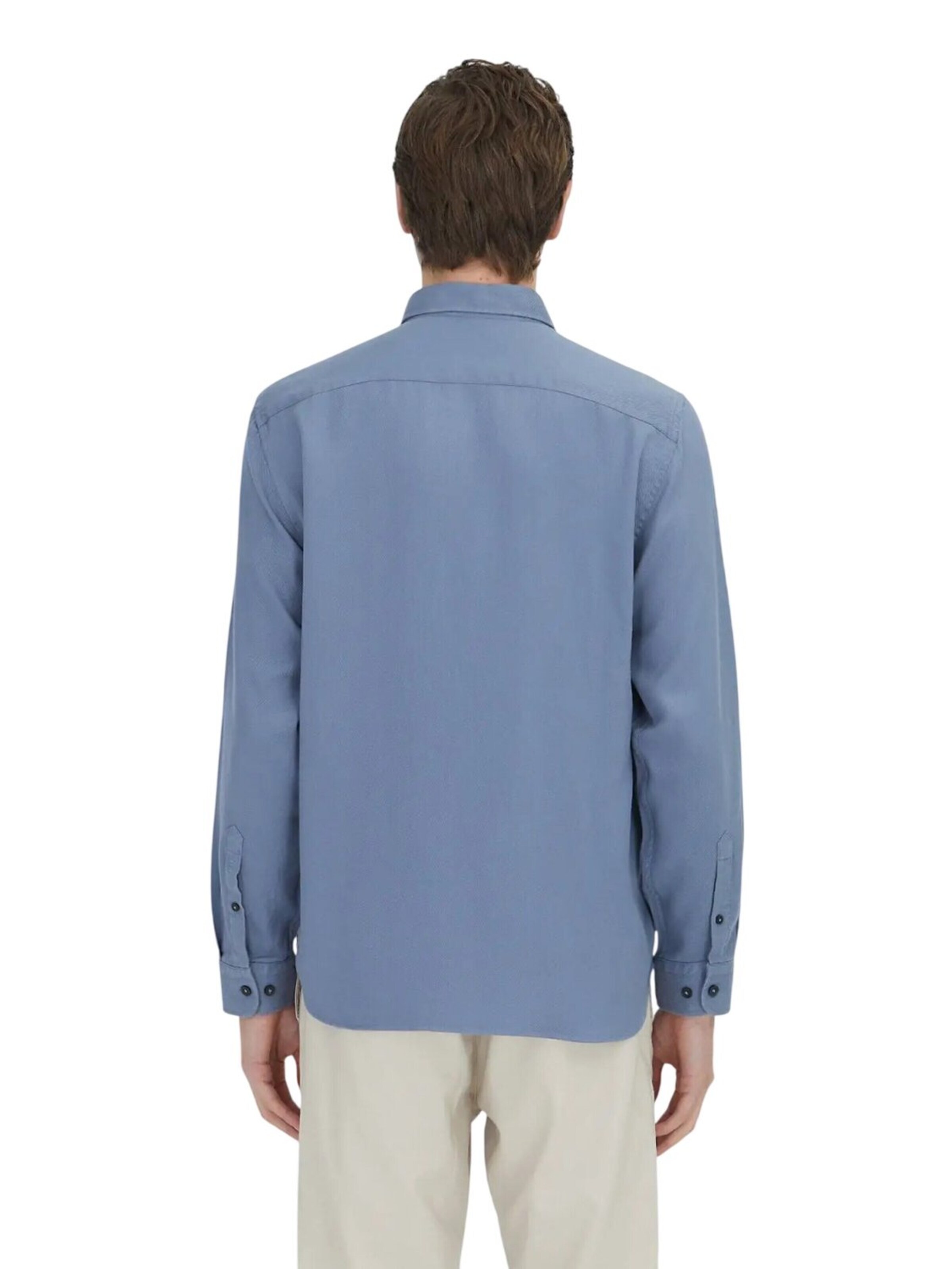 KİP Regular fit Button Up Shirt in Blue