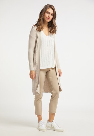 Usha Knit Cardigan in Beige