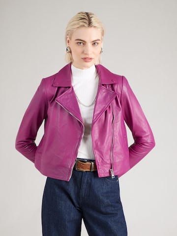 Maze - Casaco meia-estação em rosa: frente