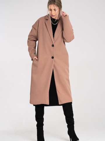 Figl Between-Seasons Coat 'M1111' in Beige