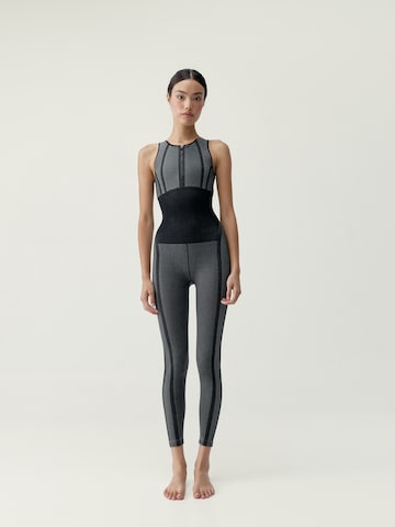 Born Jumpsuit ' Selva ' in Black: front