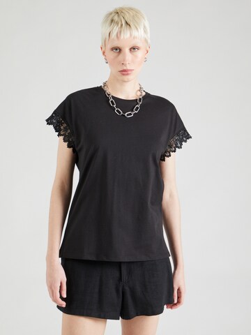 Dorothy Perkins T-shirt i svart: framsida