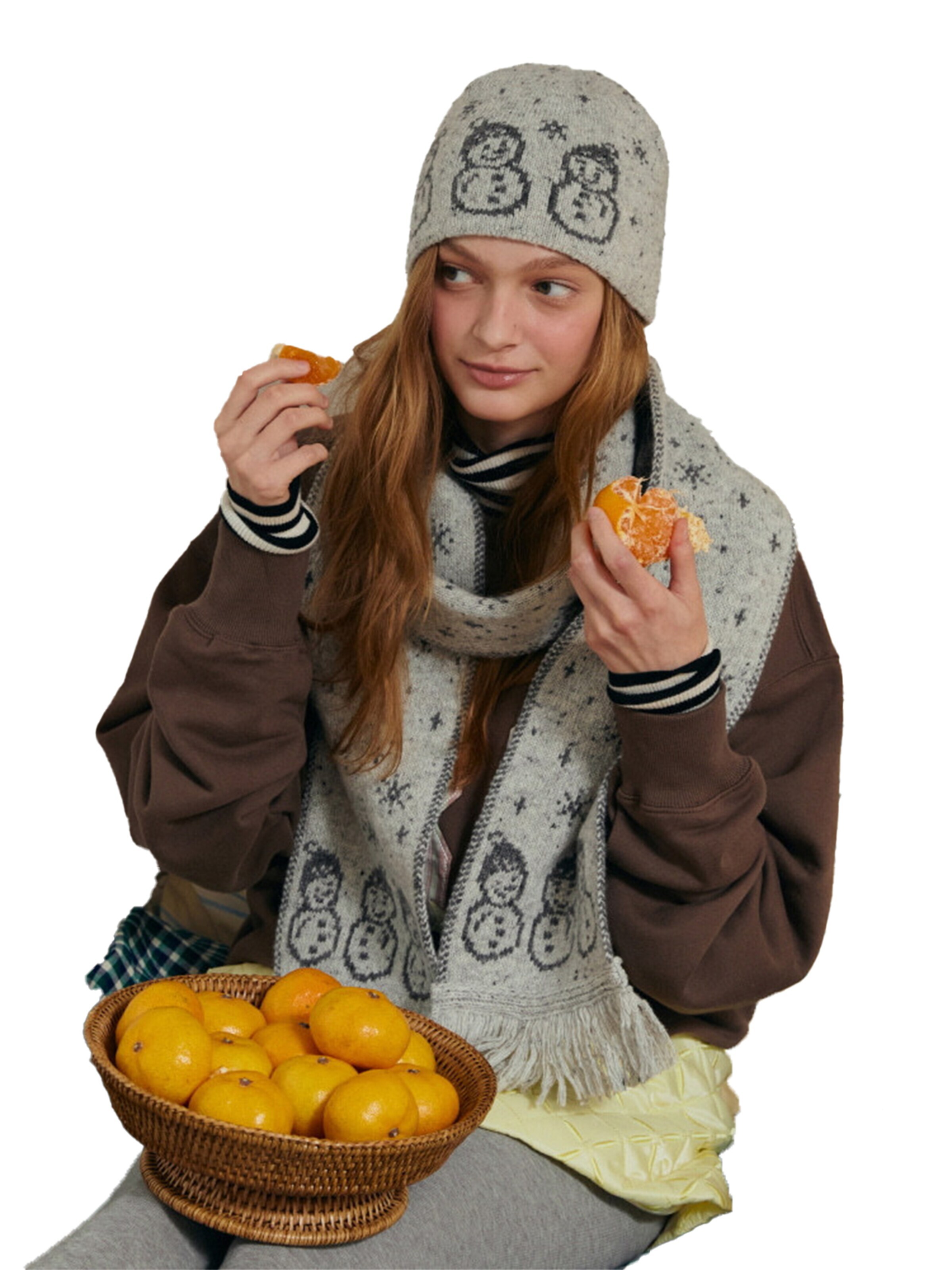 KoJooin Čepice – šedá
