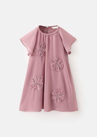 MANGO KIDS Kleid in Pink