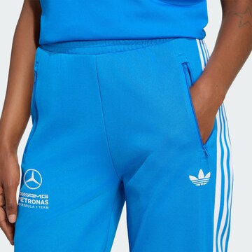 Regular Pantalon de sport 'Mercedes-AMG Petronas Formula 1 Team' ADIDAS PERFORMANCE en bleu