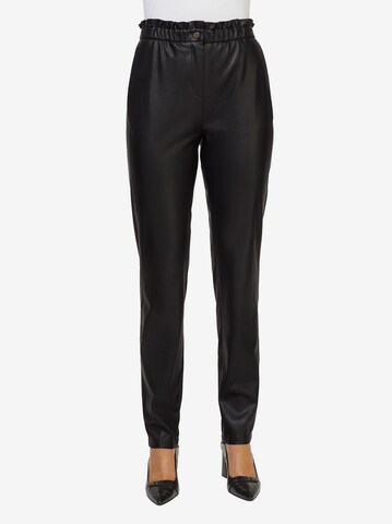 Ashley Brooke by heine Regular Trousers in Black: front