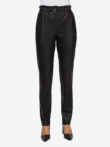 Ashley Brooke by heine Regular Broek in Zwart: voorkant