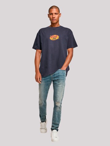 F4NT4STIC Shirt 'King of Dad Jokes Witziges Vatertagsmotiv' in Zwart
