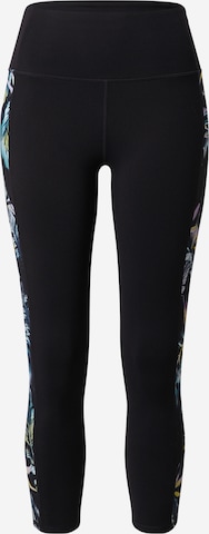 SKECHERS - Skinny Pantalón deportivo en negro: frente