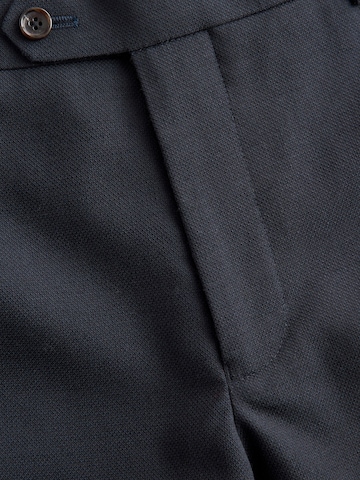 Regular Pantalon à plis Next en bleu