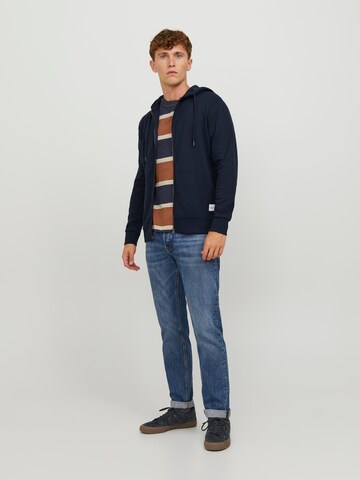 JACK & JONES Mikina – modrá