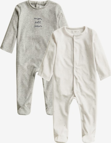 MANGO KIDS Strampler in Grau: predná strana