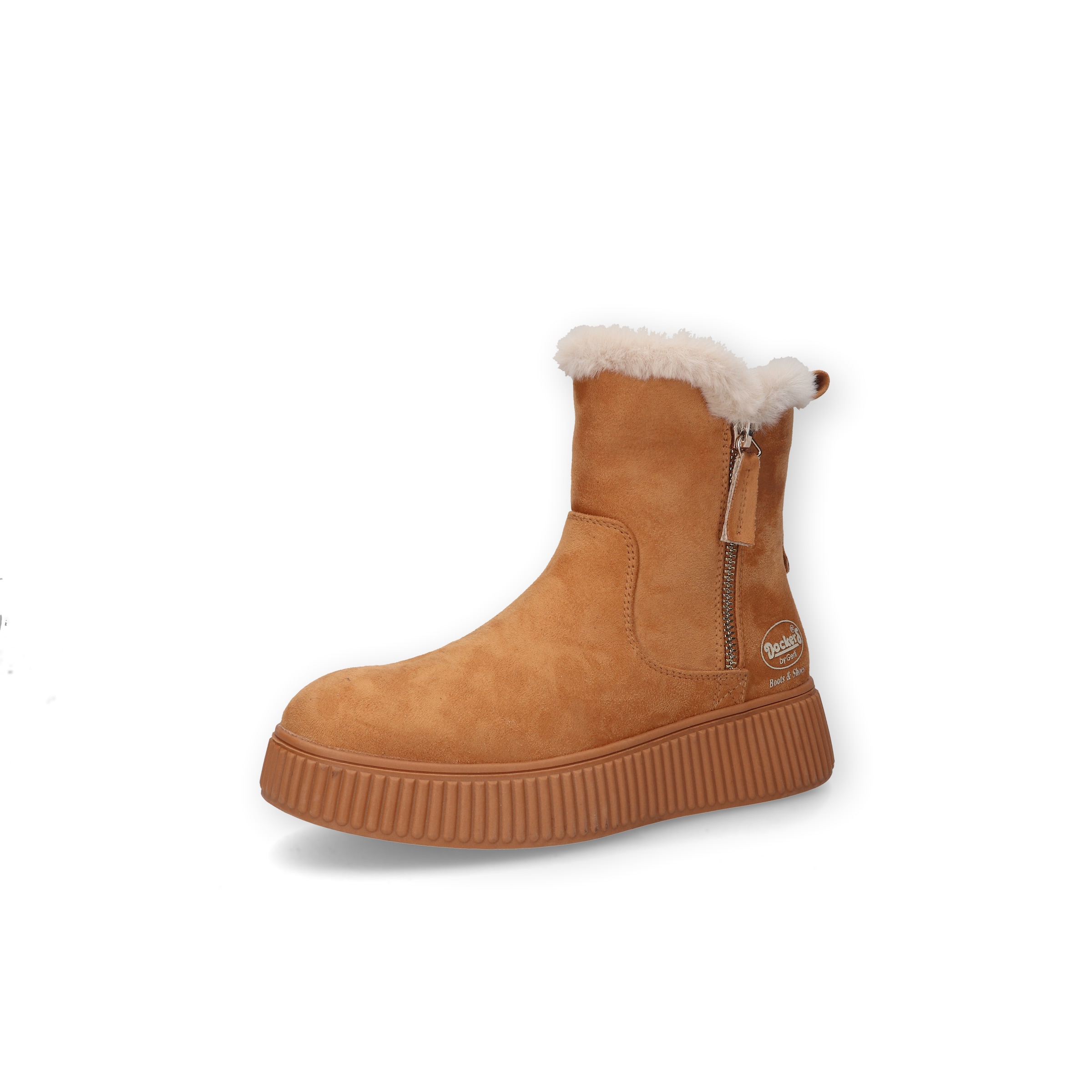 Dockers by Gerli Stiefelette in Braun: Vorderseite