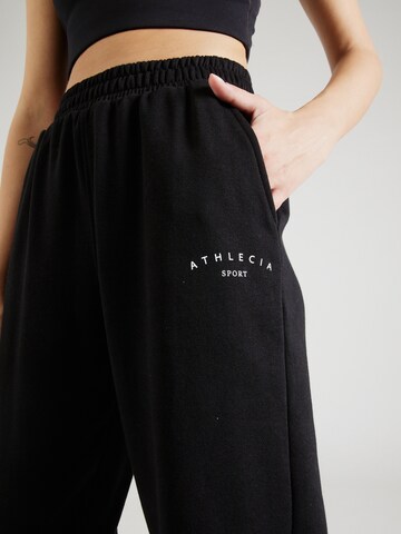 Athlecia Tapered Workout Pants 'Asport' in Black