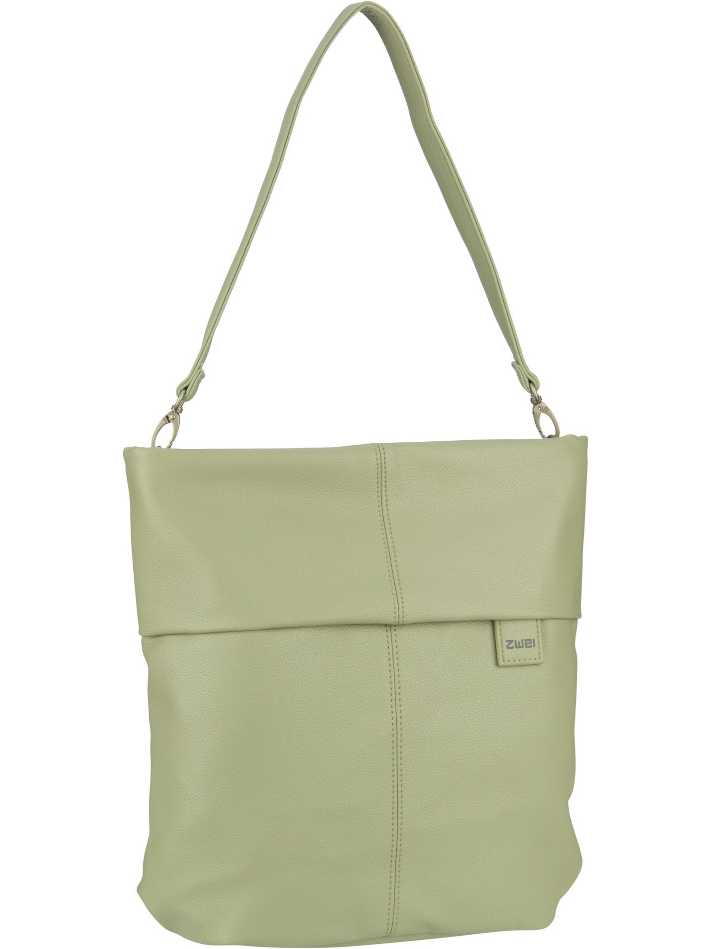 ZWEI Handbag 'Mademoiselle' in Green: front